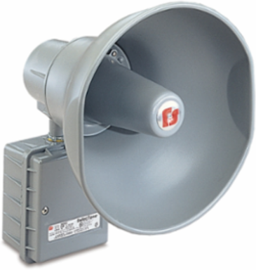 SelecTone 30W Amplified Speaker, UL and cUL, 240VAC, Gray