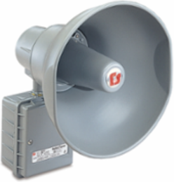 SelecTone 30W Amplified Speaker, UL and cUL, 240VAC, Gray