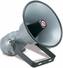 SelecTone 30W Amplified Speaker, Explosion-Proof, UL and cUL CID1, 120-240VAC, Gray