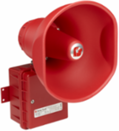 SelecTone 15W Amplified Speaker, Hazardous Location, Supervised, UL and cUL, ULC Fire Listed, 24VDC, Red