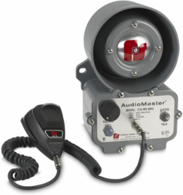AudioMaster Two-Way Intercom with Noise Canceling Mic, UL and cUL, Multi-voltage 24VDC or 120-240VAC