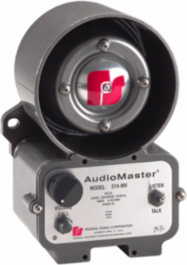 AudioMaster Two-Way Intercom, UL and cUL, Multi-voltage 24VDC or 120-240VAC
