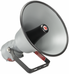 SelecTone 30W Amplified Speaker, Explosion-Proof, Supervised, UL and cUL CID1, 24VDC, Gray