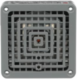 VIBRATONE HORN, UL AND CUL, 120VAC, GRAY