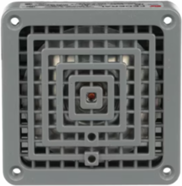 VIBRATONE HORN, UL AND CUL, 120VAC, BLACK