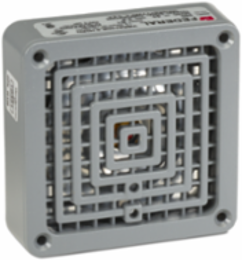 Vibratone Horn, UL and cUL, 240VAC, Gray