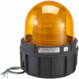Commander Double Strobe Light, Hazardous Location, UL and cUL CID2, 12-24VDC, Amber