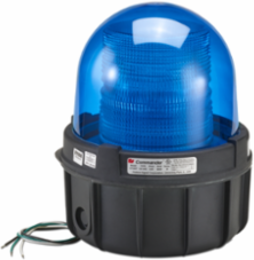 Commander Double Strobe Light, Hazardous Location, UL and cUL CID2, 12-24VDC, Blue