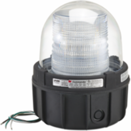 Commander Double Strobe Light, Hazardous Location, UL and cUL CID2, 12-24VDC, Clear