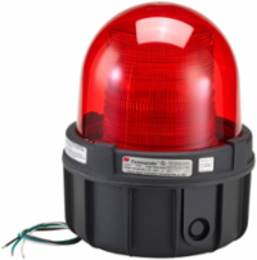 Commander Double Strobe Light, Hazardous Location, UL and cUL CID2, 12-24VDC, Red