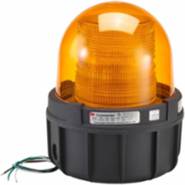 Commander Double Strobe Light, Hazardous Location, UL and cUL CID2, 120VAC, Amber