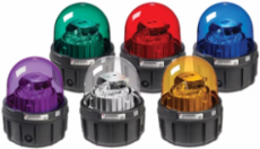 Commander LED Rotating Light, UL and cUL, 120VAC, Amber