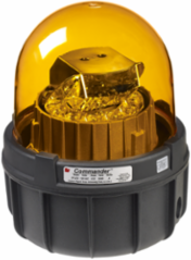 Commander LED Rotating Light, Hazardous Location, UL and cUL CID2, 120VAC, Amber