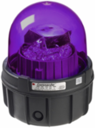 Commander LED Rotating Light, Hazardous Location, UL and cUL CID2, Magenta