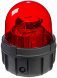 Commander LED Rotating Light, Hazardous Location, UL and cUL CID2, 120VAC, Red