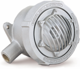 Vibrating Horn, Explosion-Proof, UL and cUL CID1, 24VDC, Corrosion-Resistant Housing