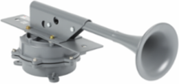 Resonating Horn, 24VDC, Gray (52-024-1)