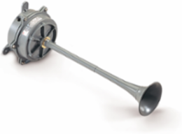 Resonating Horn, 24VAC, Gray