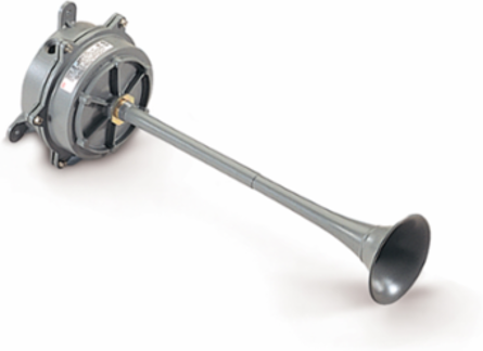 Resonating Horn, 120VAC, Gray
