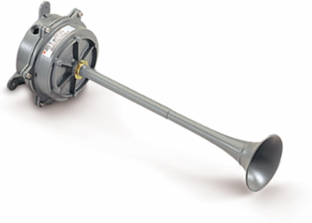 Resonating Horn, 24VDC, Gray (56-024-1)