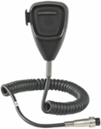 Speaker, noise canceling microphone, hand-held