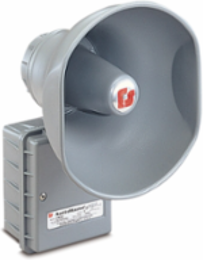 AudioMaster Public Address Speaker, 15W, UL Fire, 8 Ohms, Gray