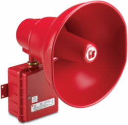 AudioMaster Public Address Speaker, 30W, Hazardous Location, UL and cUL CID2, UL Fire, Red