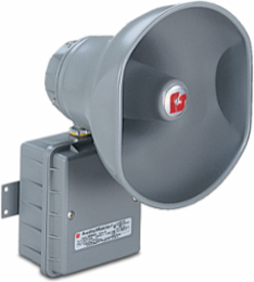 AudioMaster Public Address Speaker, 30W, Hazardous Location, UL and cUL CID2, UL Fire, Gray