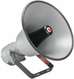 AudioMaster Public Address Speaker, 30W, Explosion-Proof, UL and cUL CID1, UL Fire, Gray