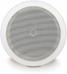 AudioMaster Public Address Ceiling Speaker, 8W, 6", 25 or 70 Vrms