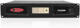 AudioMaster Public Address Amplifier, High-Powered, Networked, 1250W, 120-240VAC
