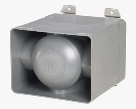 Electronic Horn, Dual Tone, UL and cUL, 120-240VAC