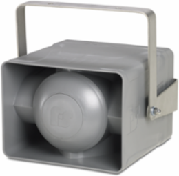 Electronic Siren, Dual Tone, UL and cUL, 120 or 240VAC