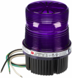 Fireball Strobe Light, UL and cUL, 12-24VDC, Magenta