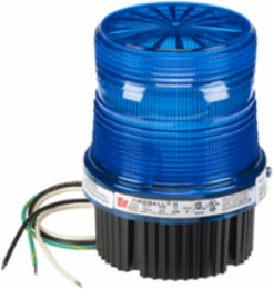 Fireball Strobe Light, UL and cUL, 240VAC, Blue