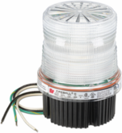 Fireball Strobe Light, UL and cUL, 240VAC, Clear