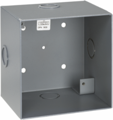 Deep Wall Box for Flush Mount