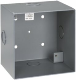 Deep Wall Box for Flush Mount