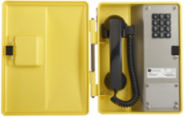 Weather Resistant, Teleseal Keypad, Volume Control Handset
