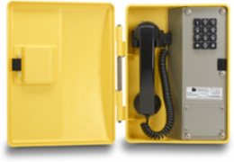 Weather Resistant, VOIP, Teleseal Keypad, Volume Control Handset