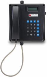 Zone 1 Analog Telephone, Armored Handset Cord, Noise Canceling Microphone, 20-Button Keypad, LCD Display, Internal Ring Detect Relay, Support Supplemental Earpiece, IP66