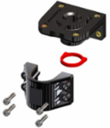Global Series Kit, 90-degrees E-Box Coupler