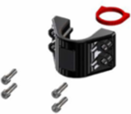 Global Series Kit, Side Mount E-Box Coupler