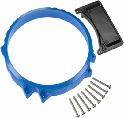 Global Series Kit, Indicator Ring, Legend Plate, Blue