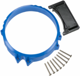 Global Series Kit, Indicator Ring, Legend Plate, Blue
