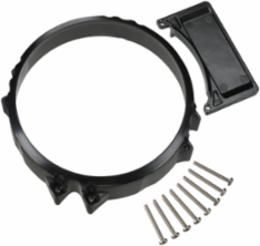 Global Series Kit, Indicator Ring, Legend Plate, Black