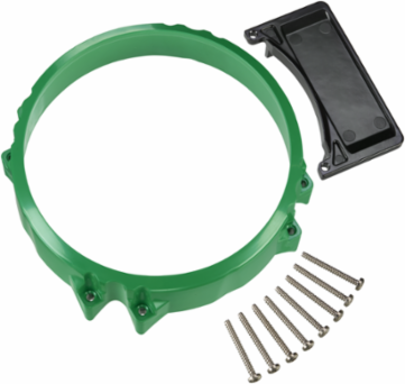 Global Series Kit, Indicator Ring, Legend Plate, Green