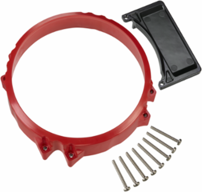 Global Series Kit, Indicator Ring, Legend Plate, Red