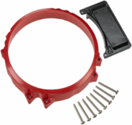 Global Series Kit, Indicator Ring, Legend Plate, Red
