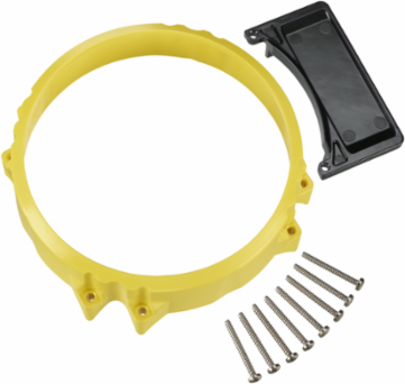 Global Series Kit, Indicator Ring, Legend Plate, Yellow
